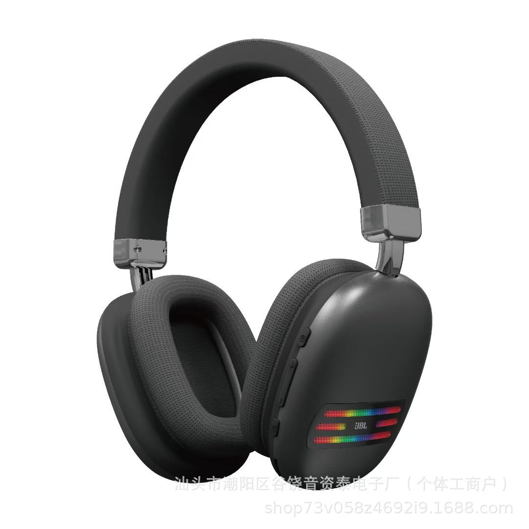 Nuevos auriculares Bluetooth inalámbricos transfronterizos RGBF respirar auriculares de juego de deportes de larga duración Mike image 1