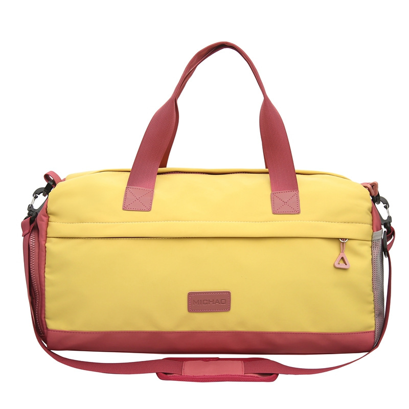 Bolso de viaje de embarque ligero de gran capacidad, bolso de gimnasio 2024 nuevo bolso de corta distancia para hombre, bolso de almacenamiento para natación para mujer