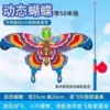 Large dynamic butterfly+fishing rod