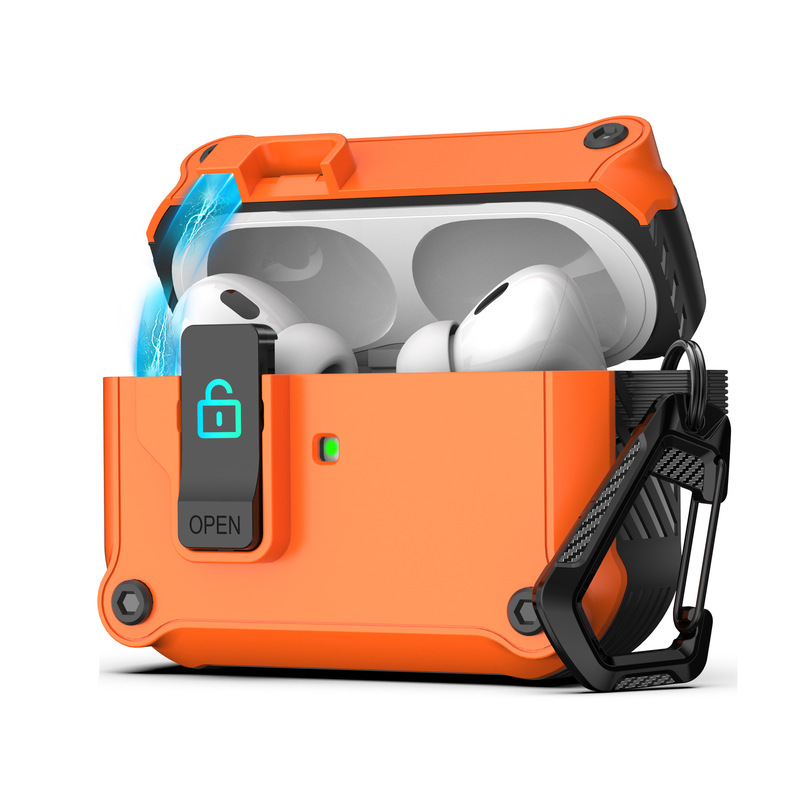 适用airpodspro3保护套苹果airpods耳机保护壳pro2二代蓝牙耳机壳|undefined