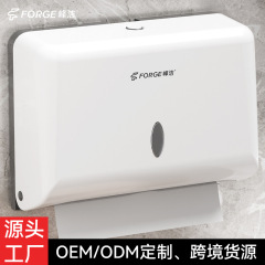 ホテルのトイレはティッシュを拭きます。
