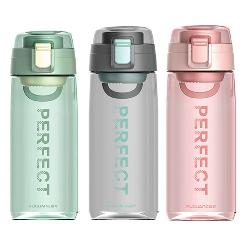 Чашка для воды Fuguang летняя уличная большая емкость с защитой от падения, Детская школа, специальная спортивная женская пластиковая чашка, оптовая продажа
