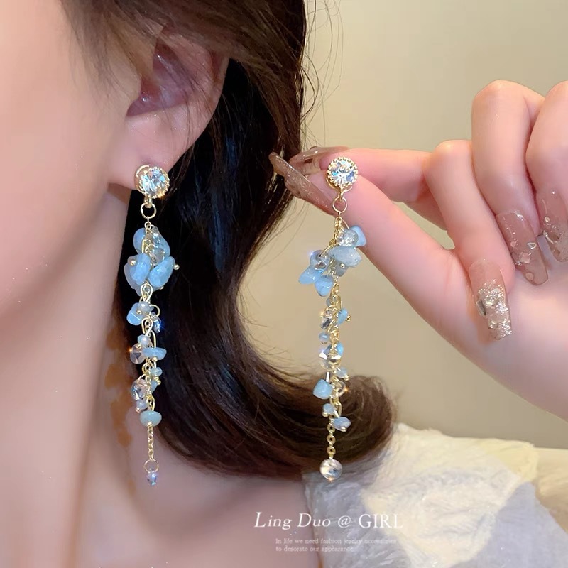 ZY-tassel earrings—29