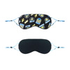 Cartoon silk sleep mask, wholesale, eyes protection