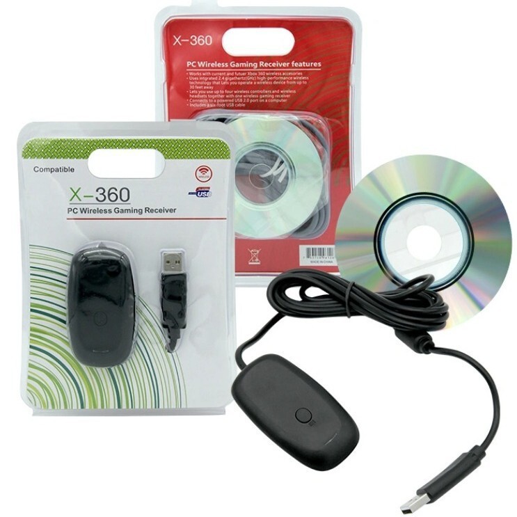 Xbox360 Receiver Pc Bluetooth Adapter Xbox360 Wireless Controller Receiver Supports Windows