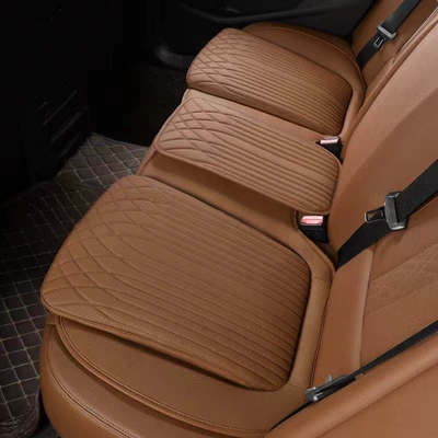 Seat cushion, seat cover | Cover - flat-seat-cushion-one-piece-rear-seat-cushion-brown