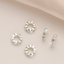 14k����ɫ�ʯ�Ȧ����Ȧ�����Ƭdiy������ִ��������