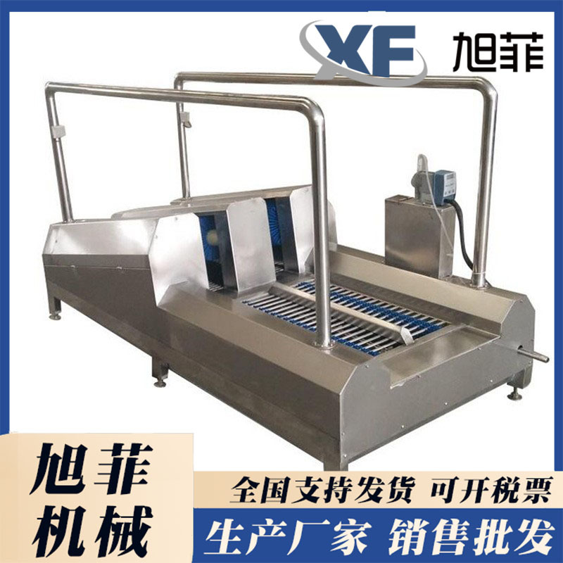 靴底（鞋底）清洗机  通道式洗靴机  304材质 山东带门禁