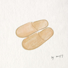 家居亞麻一次性拖鞋批發家用eva室內棉麻酒店民宿旅行美容院拖鞋