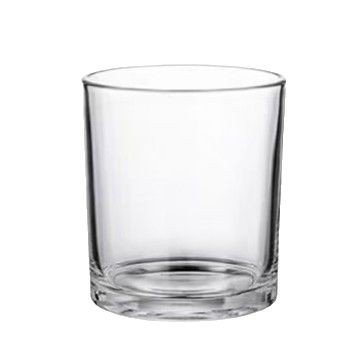8090 taza de vela taza de fragancia de cristal contenedor de expansión de fragancia casera taza de vela de soja fragancia candelabros de vidrio en stock