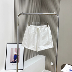 高バージョンRL既製ラフ速乾パンツ、男女同型、ポニーロゴ刺繍サマーショーツ、万能七分パンツ