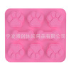 Letters and numbers, silica gel acrylic mold