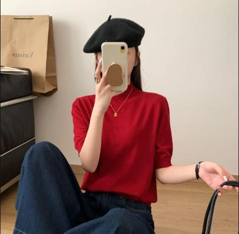 빨간색