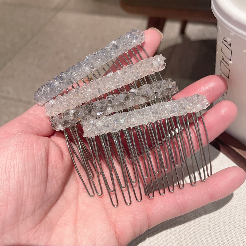2026 New Spring Exquisite Crystal Hair Comb for Women, High Aesthetic Value, Versatile for Daily Use, Hairpin, Hair Accessory 2026 New Spring Exquisite Crystal Hair Comb for Women, High Aesthetic Value, Versatile for Daily Use, Hairpin, Hair Accessory