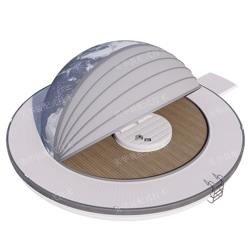 Boting tienda de campaña al aire libre Wild Luxury Hotel Sailing Beach Seaside Starry Sky Tienda de campaña grande Fabricante transfronterizo