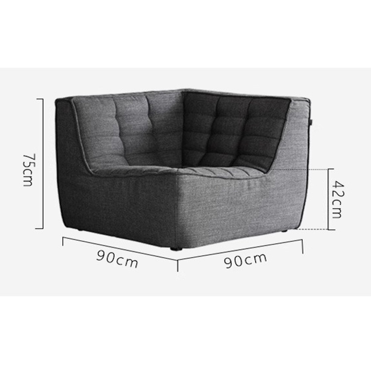 Fabricante directo de lujo ligero italiano perezoso arena de cuero moderno simple sala de estar pequeña casa oruga combinación sofá