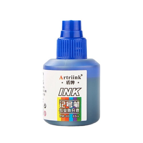 Universal marker oil-based ink refill liquid non-fading quick-drying large-head pen logistics pen large-capacity ink wholesale