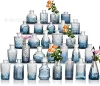 【Mediterranean Vase】 30-piece set (gradient blue)