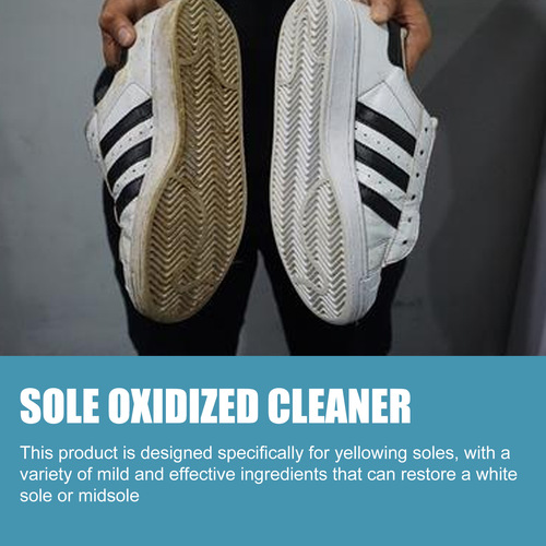 Jue-Fish 鞋底氧化清洁剂 小白鞋清洁剂清洁污渍增白鞋发黄运动鞋