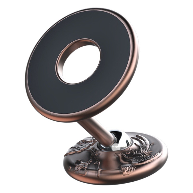 Nuevo coche magnético teléfono móvil soporte de navegación multi-funcional fuerte imán soporte magnético metal libre etiqueta imán magnético