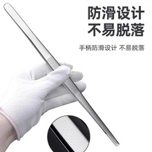 垃圾夹子加长镊子捡浴室落发脏纸夹捏子用卫生间毛发厕所水道用具