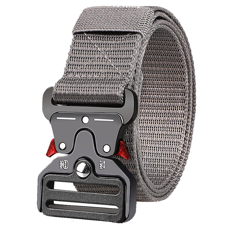 Cinturón táctico Cobra, cinturón de nailon, cinturón para hombre, cinturón de lona, cinturón para pantalón, cinturón extendido para hombre, cinturón versátil de moda para hombre