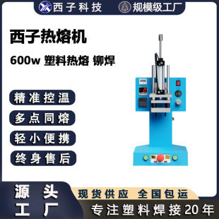 Plastic Hot Melt Machine, Audio Velvet Multifunctional Desktop Simple Hot Melt Heat Press Machine, Nut Embedding Hot Melt Machine