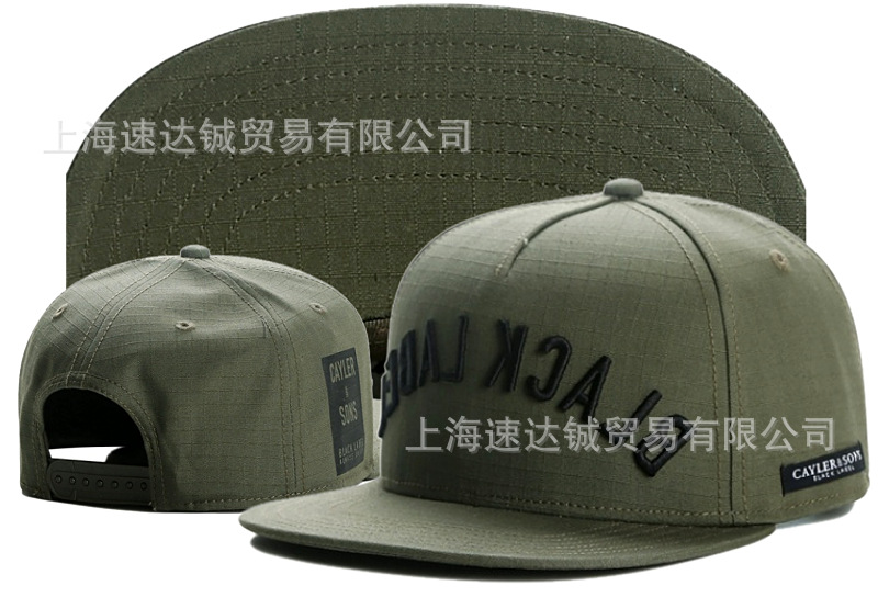 Mayorista comercio exterior sombrero plano sombrero ajuste sombrero sombrero de automóvil sombrero de moda americana sombrero de sol sombrero de sol