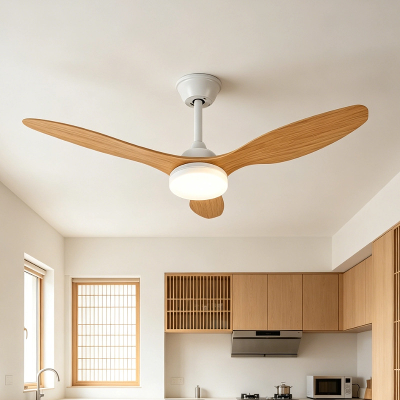 brushless modern and minimalistic air fan