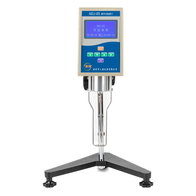 Акция от производителя: Цифровой вискозиметр NDJ-8S, цифровой ротационный вискозиметр NDJ-5S, вискозиметр.