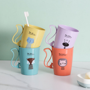 Cute Fashion Mouthwash Cup Water Cup Home Children's Eco-friendly Brush Cup Couple's Toothbrush Cup Wash Cup