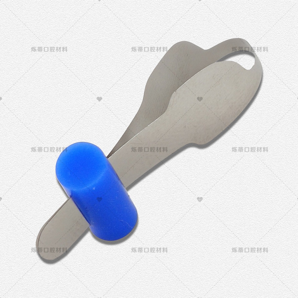 金属双前牙成型片（配图3）-白底