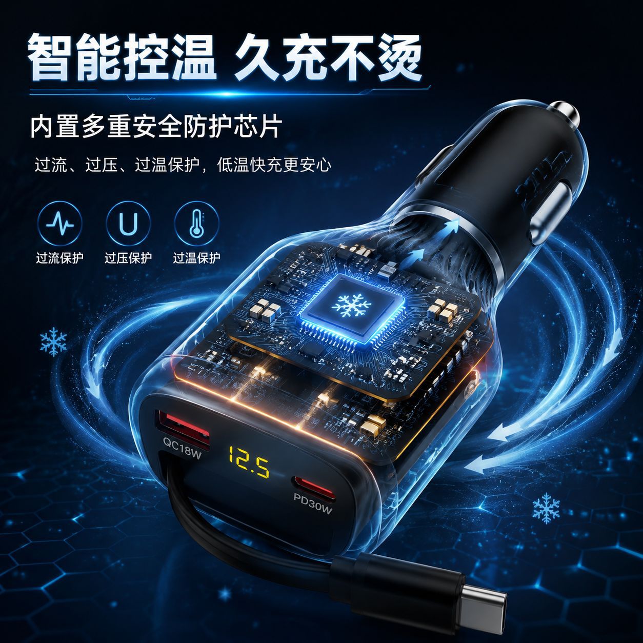 车载充电器