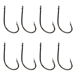 Large Eye Circle Hook with Barbed Carbon Steel Plate Hook Lure Hook, Barbed Fishing Hook Wholesale