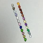 天然橄榄绿堇青石黄晶