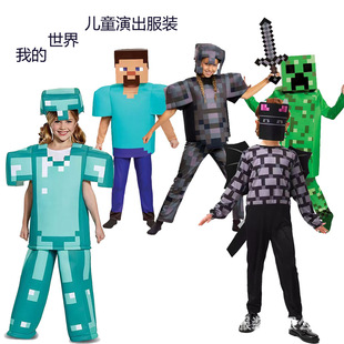 �ҵ�����Minecraft�ʯ����ϵ��Cos�Α��Ɍ���ͯ���ݷ��f�}��