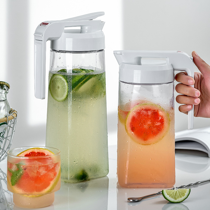 日本アスベルコールドケトル家庭用高温耐性冷水カッププラスチック密封ケトル水出しケトル冷蔵庫冷水ケトル|undefined
