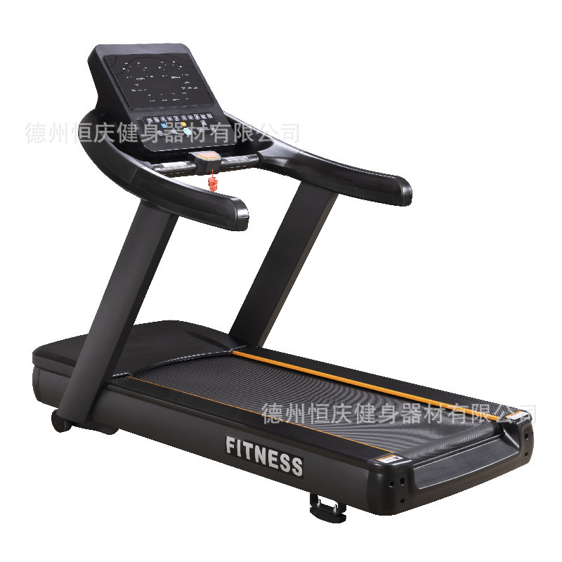 源头工厂批发商用电动跑步机健身房触摸屏跑步机运动有氧健身器材|ru