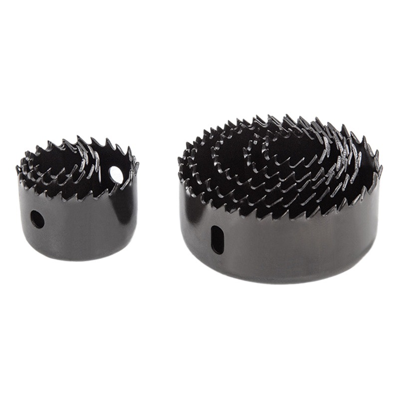 Carpintería abridor de agujeros traje de madera yeso plástico PVC ronda broca LDE downlight herramientas de perforación