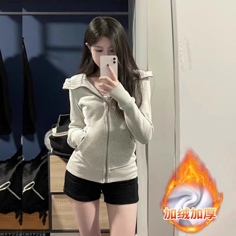 山东即墨卫衣上衣今年美式高端潮牌带帽子休闲百搭穿搭显瘦外套|undefined
