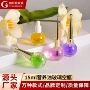 美甲30ml15ml玫瑰花毛刷玻璃瓶