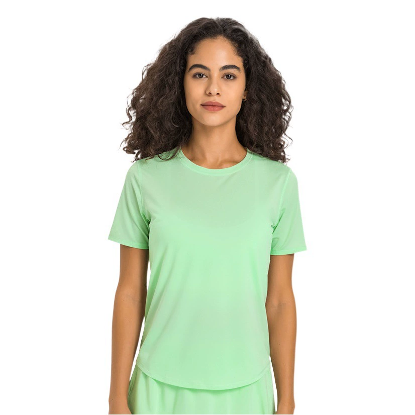 Luxtre влагоотводящая охлаждающая спортивная футболка с водяным охлаждением, женская быстросохнущая дышащая футболка для бега, фитнеса и тенниса DS333