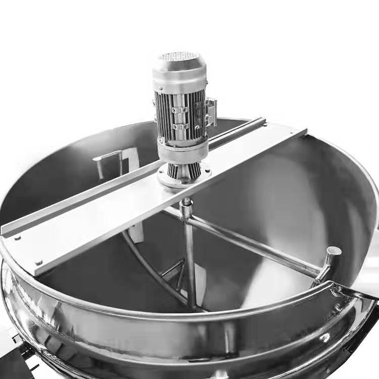 不锈钢电加热熬糖夹层锅全自动搅拌凉粉机 枇杷膏梨膏果酱熬制锅