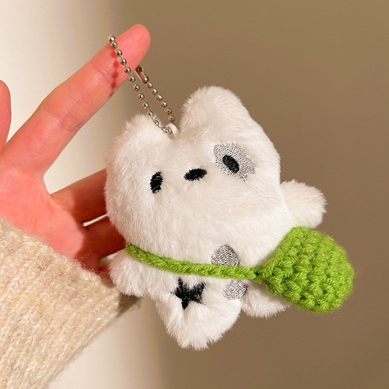 新しいぬいぐるみキーホルダーアクセサリーかわいいぬいぐるみバッグペンダントペンダント人形ブティック卸売|undefined
