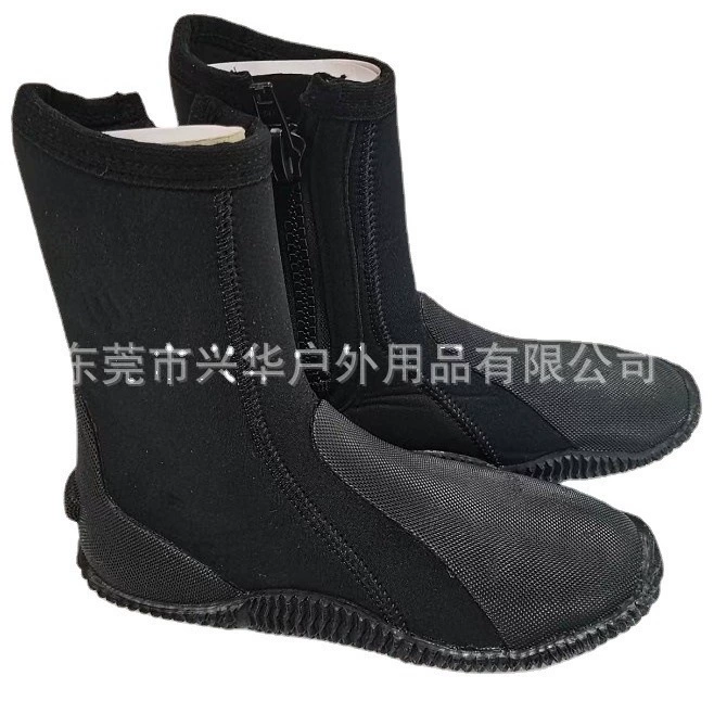 Spot 5MM diving shoes, vulcanized shoes, felt soles, vulcanized shoes, vulcanized shoes, river tracing shoes, vulcanized shoes, wave soles