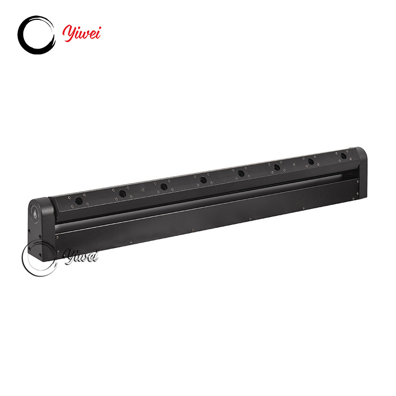 舞台激光灯足瓦数8眼单红摇头激光灯酒吧激光灯条500mw一眼