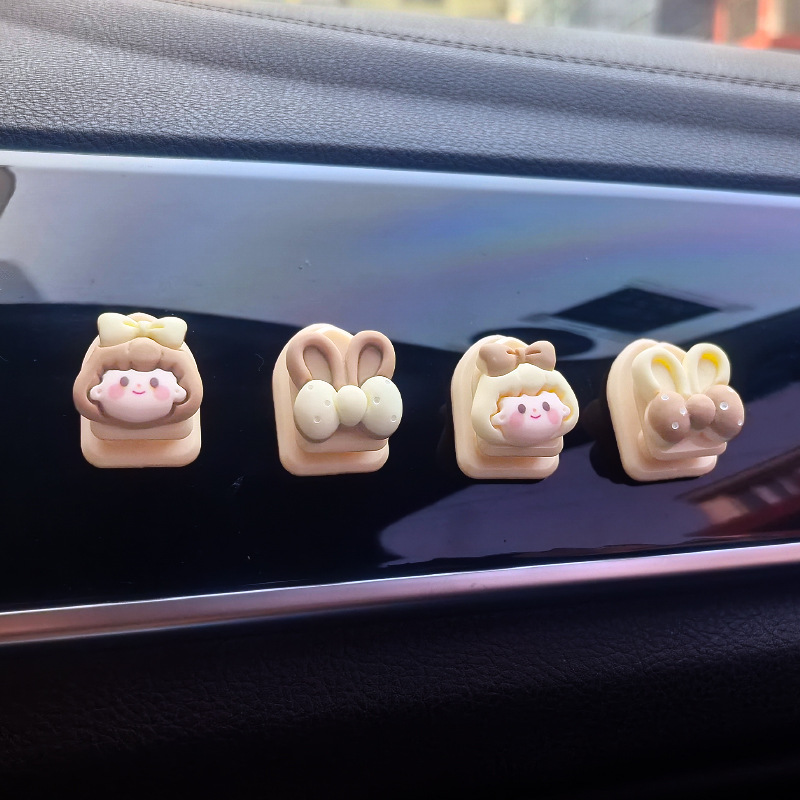 Gancho para coche, lindo y multifuncional en la primera fila, gancho pequeño para coche, dama, celebridad de Internet, gancho adhesivo para copiloto en coche, gancho para colgar