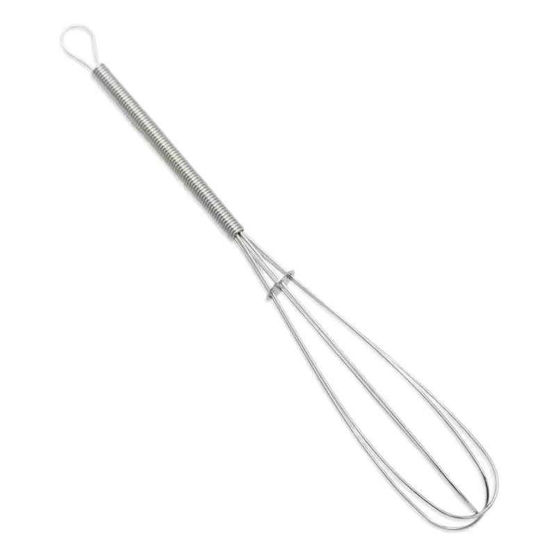Metal Egg Beater Manual Whisk Egg Cream Mixer Egg Beater for Baking Stainless Steel in Stock