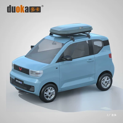 Capacity Ultra-Thin Suv Storage – Roof box