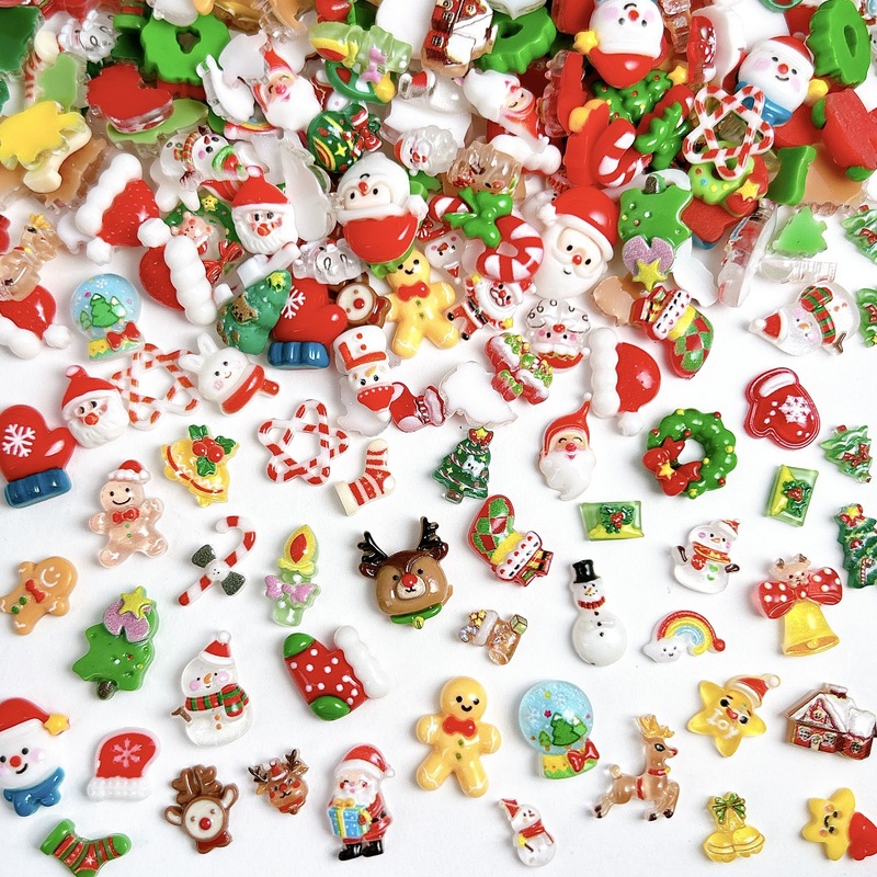 新しい面白いハロウィンシリーズかわいい漫画ネイルアートアクセサリー DIY 装飾ネイルドリルイヤリングヘアアクセサリー|undefined